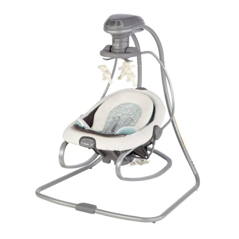 Photo 1 of Graco DuetSoothe Swing and Rocker
