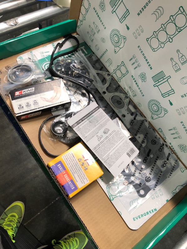Photo 1 of Evergreen 9-10448L Full Gasket Set
