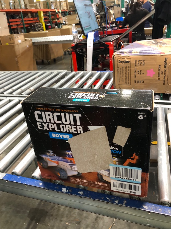 Photo 2 of Educational Insights Circuit Explorer Rover Circuit for Kids, Space Toy, Building Set, STEM Toy, Gift for Boys & Girls, Ages 6+