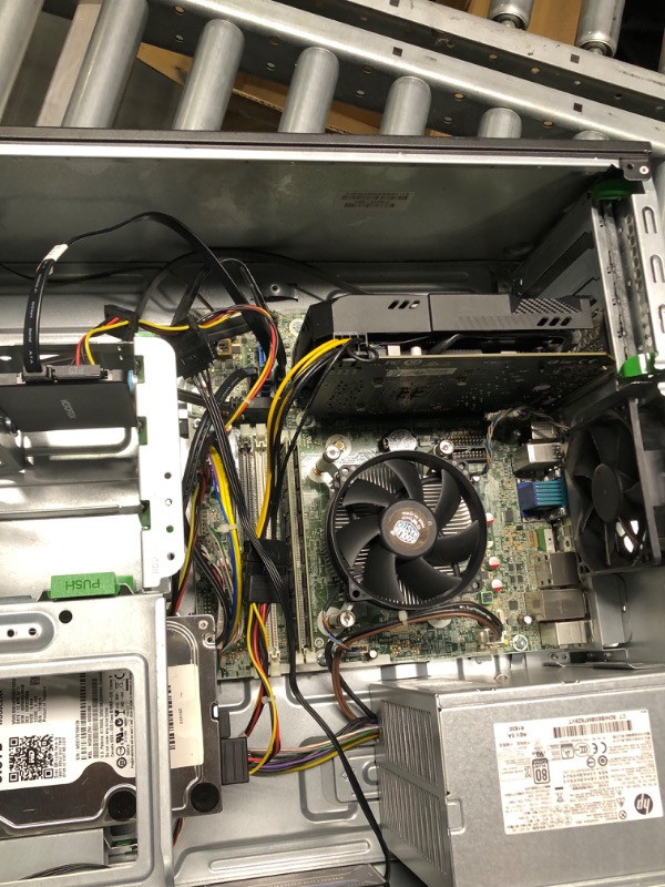 Photo 1 of HP EliteDesk 600 G1 SFF High Performance Business Desktop Computer, Intel Quad Core i5-4590 upto 3.7GHz, 16GB RAM, 1TB HDD, 256GB SSD (boot), DVD, WiFi, Windows 10 Professional (Renewed)