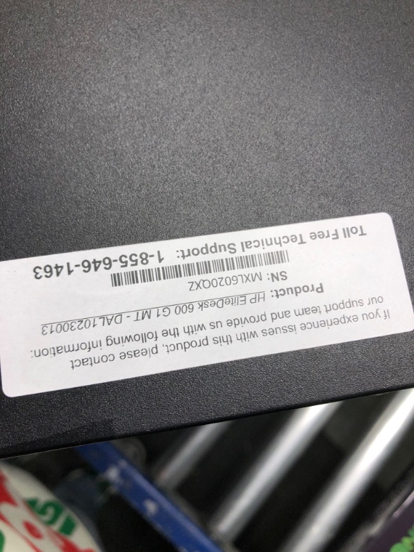 Photo 7 of HP EliteDesk 600 G1 SFF High Performance Business Desktop Computer, Intel Quad Core i5-4590 upto 3.7GHz, 16GB RAM, 1TB HDD, 256GB SSD (boot), DVD, WiFi, Windows 10 Professional (Renewed)