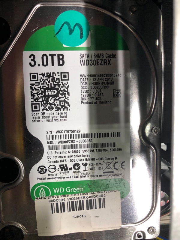 Photo 1 of HP EliteDesk 600 G1 SFF High Performance Business Desktop Computer, Intel Quad Core i5-4590 upto 3.7GHz, 16GB RAM, 1TB HDD, 256GB SSD (boot), DVD, WiFi, Windows 10 Professional (Renewed)
