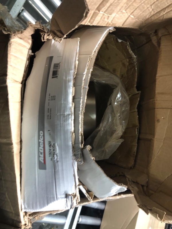 Photo 1 of ACDelco Silver 18A1412A Rear Disc Brake Rotor