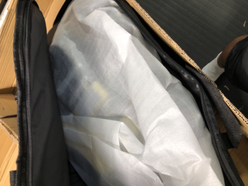 Photo 1 of Asmuse Semi-Hollow Body Electric Guitar, Jazz Guitar with F-Hole, 6 String Full Size Electric Jazz Guitar (Black)