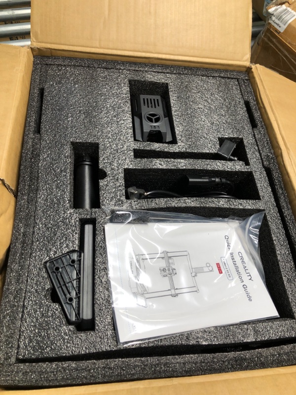 Photo 2 of ENOMAKER Creality Ender 3 V3 KE 3D Printer,500mm/s MAX High Speed Printing Smart Monitor Control, Auto Calibration,300? 60W Hotend, Precise X-axis Linear Rail 220x220x240mm (Economic Than K1 Speedy)