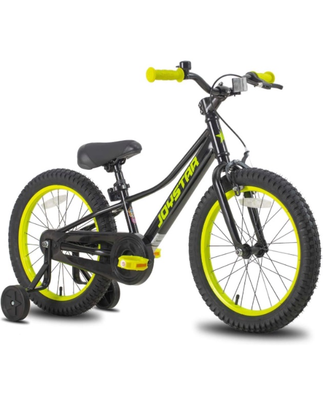 Photo 1 of **USED**FOR PARTS**JOYSTAR NEO Kids Bike for Ages 7-12 Years Old Boys & Girls, 20 Inch Kids Mountain Bicycle with Training Wheels & Handbrake, Kids' Bicycles, Multiple Colors
