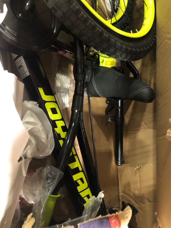 Photo 1 of **USED**FOR PARTS**JOYSTAR NEO Kids Bike for Ages 7-12 Years Old Boys & Girls, 20 Inch Kids Mountain Bicycle with Training Wheels & Handbrake, Kids' Bicycles, Multiple Colors

