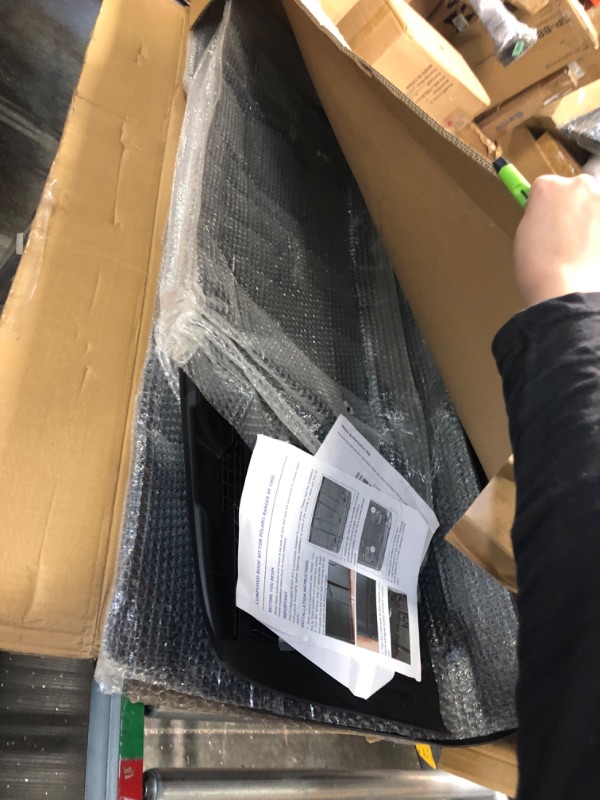 Photo 1 of A & UTV PRO Plastic Hard 3-Seat Sport Top Roof Compatible with 2013-2023 Polaris Ranger Full Size XP 570/900 / 1000, Replace OEM #2882911