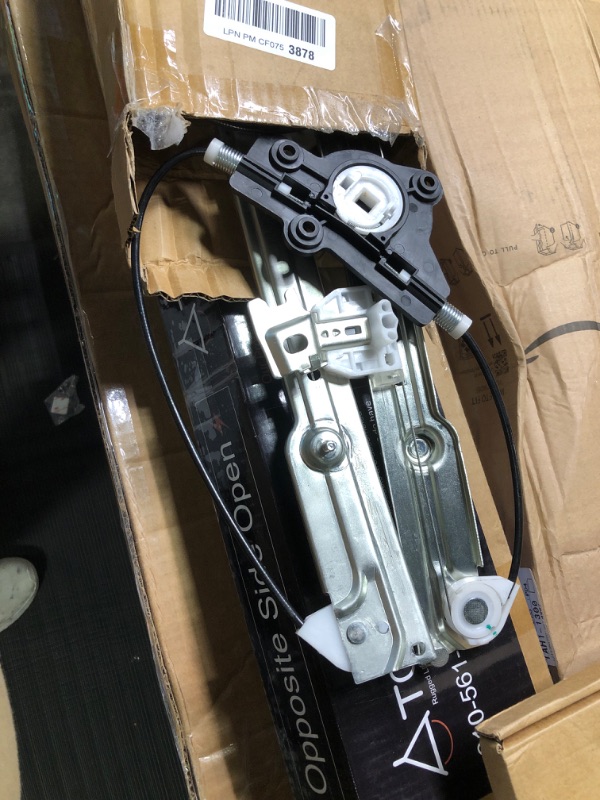 Photo 2 of **USED NOT COMPLETE** A-Premium Power Window Regulator Without Motor Compatible with Nissan Maxima 2004-2008 Sedan Front Left Driver Side Front Driver
