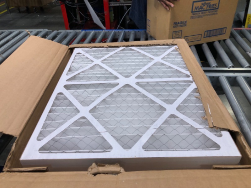 Photo 2 of 20x25x3 MERV 13 (2-PK); 3" Inch Pleated Air Filter; 6-Month Lifespan; Long Lasting; Title 24 Compliant