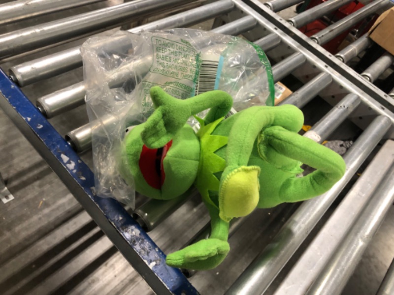 Photo 2 of Disney Store Official Kermit The Frog Plush - Iconic 16-Inch Soft Toy from The Muppets Collection - Perfectly Crafted for Fans & Kids - Durable & Cuddly Design - Muppet Show Collectible