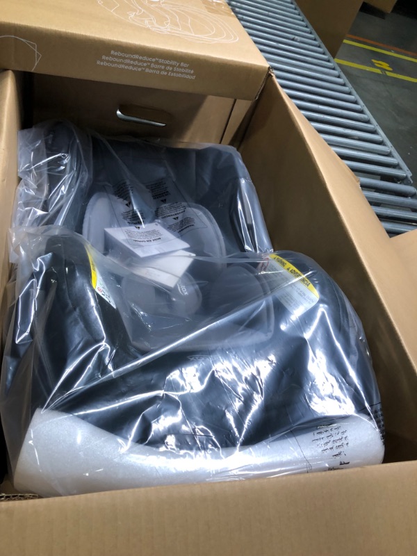 Photo 1 of Britax Willow S Infant Car Seat with Alpine Base, ClickTight Technology, Rear Facing Car Seat with RightSize System, Graphite Onyx