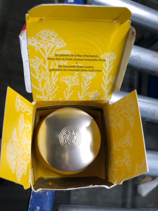 Photo 2 of **HAS BEEN OPENED, UNSURE IF USED** L’OCCITANE Immortelle Divine Firming Face Cream: Our #1 Cream, Improve Wrinkles, Smooth Skin, Daily Moisturizer for a Youthful Radiance, 1.7 oz.