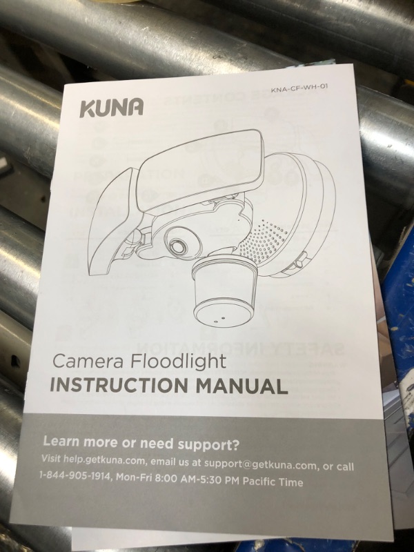 Photo 1 of KUNA Camera Floodlight (White)