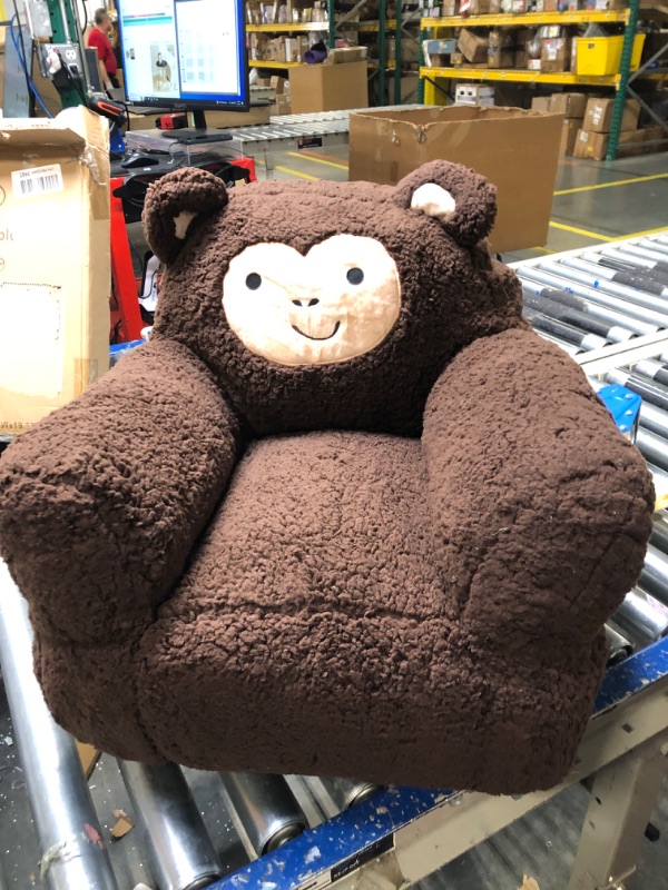 Photo 2 of Delta Children Cozee Buddy Chair, Monkey