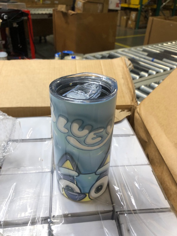 Photo 1 of 24 Pack 12 oz Sublimation Blanks Tumbler Bulk Stainless Steel Straight Skinny Slim Tumblers with Lids Double Wall Vacuum Insulated Travel Mug Cups Water Tumbler for DIY Gift Coffee Tea Beverages