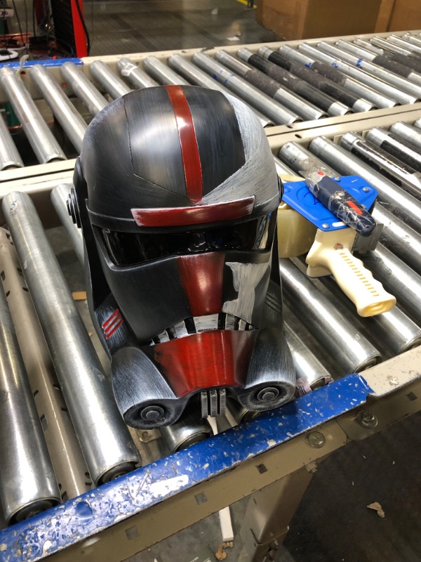 Photo 4 of 
Echo Helmet Bad Batch Clone Helmet Trooper Cosplay, Imperial Bad Helmet Batch for Collection, the Coolest Helmet for Halloween Cosplay, Resin