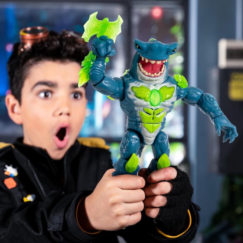 Photo 5 of Beast Lab – Shark Beast Creator. Add Ingredients & Follow The Experiment's Steps to Create Your Beast! with Real Bio Mist & 80+ Lights, Sounds and Reactions – Shark Style May Vary Sharks