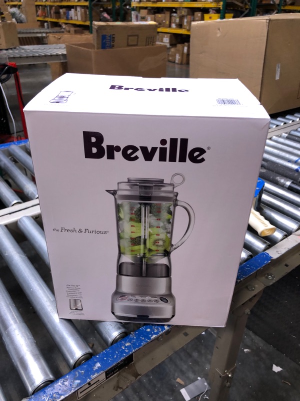 Photo 5 of Breville RM-BBL620SIL1AUS1 Fresh and Furious Blender, Silver (Certified Remanufactured)