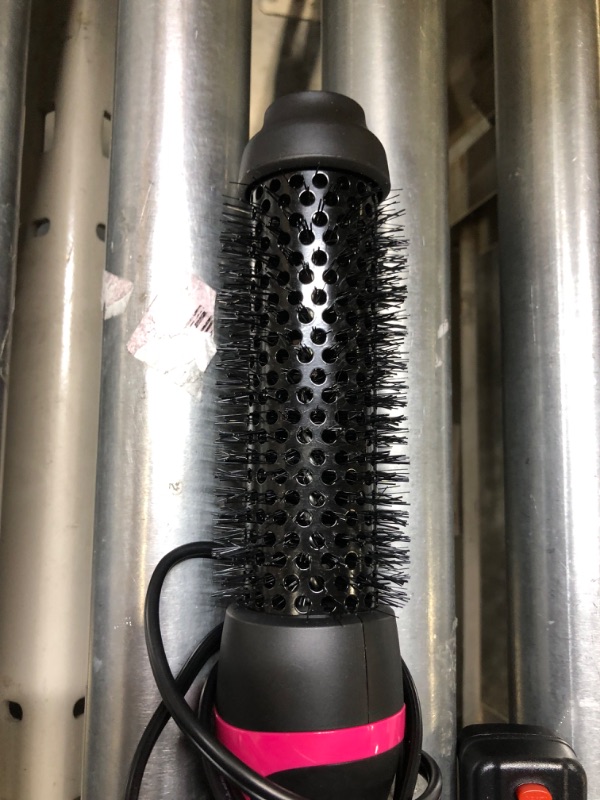 Photo 4 of Revlon One Step Volumizer Plus 2.0 and Root Booster Round Brush - Dry, Style and Add Volume 1.0 ORIGINAL ROUND ROOT BOOSTER Dryer and Styler + Air Brush