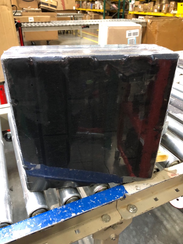 Photo 1 of Soundproof Wall Panels, Kuchoow Acoustic Panels Sound Absorbing High Density, 12 Pack Sound Proof Panels for Walls Self-Adhesive, Sound Dampening Panels for Walls Bedroom Studio 12" X 12" X 0.4" Black Acoustic Panels black