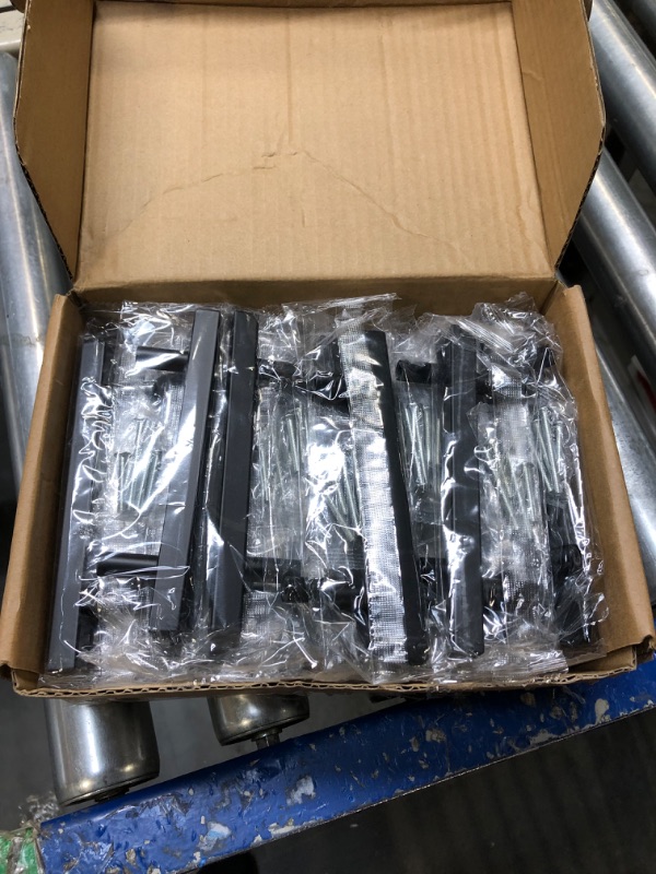 Photo 1 of 30 Pack 6 Inch Matte Black Cabinet Pulls Black Kitchen Cabinet Handles, 3 3/4 Inch Hole Center Cabinet Drawer Pulls Kitchen Cabinet Hardware Pulls