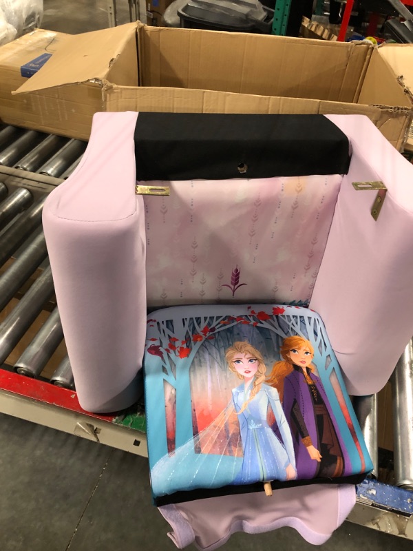 Photo 3 of Delta Children Upholstered Chair, Disney Frozen II