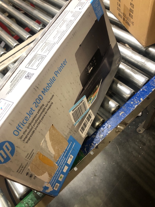 Photo 2 of H P - Officejet 200 Wireless & Mobile Printing with 6 ft Printer Cable