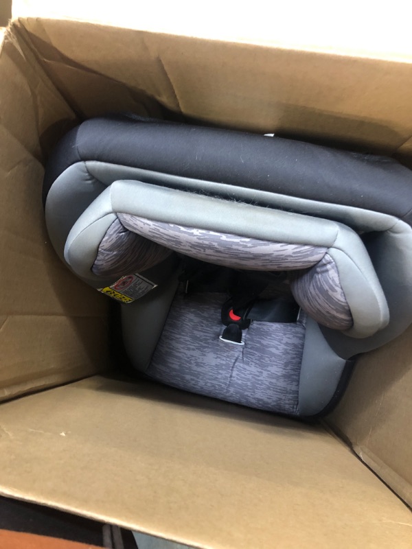 Photo 3 of Cosco Mighty Fit 65 DX Convertible Car Seat (Heather Onyx Gray)