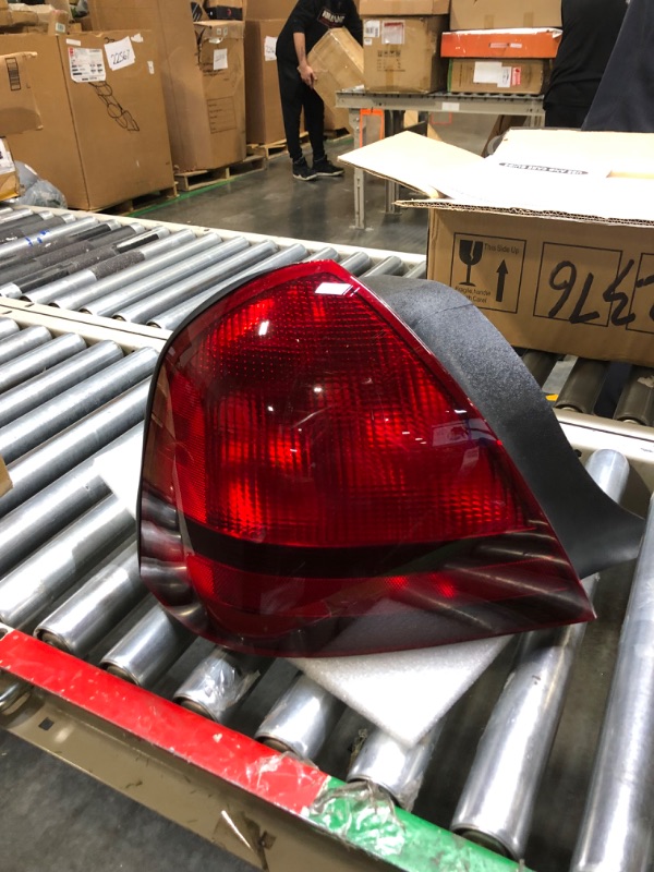 Photo 3 of Dorman 1611196 Tail Light For Mercury Grand Marquis, Red Lens