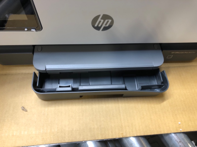 Photo 3 of HP OfficeJet Pro 8025e Wireless Color All-in-One Printer with bonus 6 free months Instant Ink with HP+ (1K7K3A), Gray