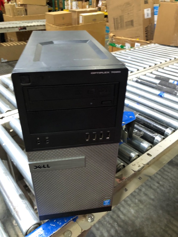 Photo 7 of DELL Optiplex 7020 Tower Core i7-4770 3.4GHz 32GB 1TB + 240GB SSD DVD-RW Wi-Fi Win 10 Pro (Renewed)