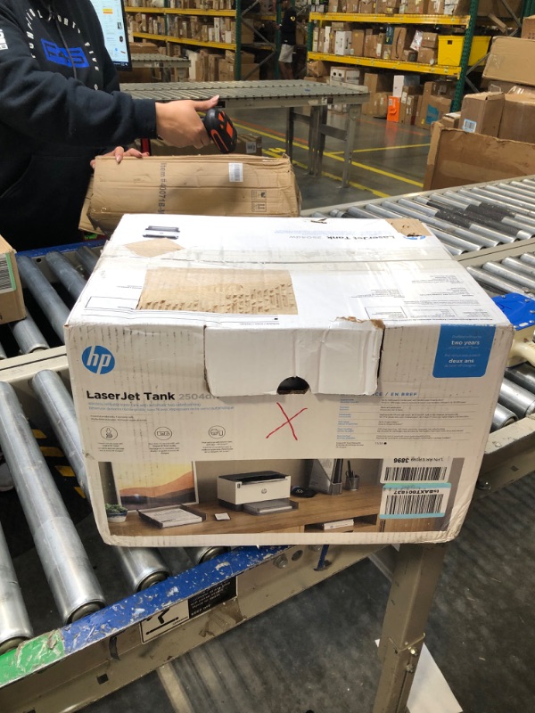 Photo 3 of HP Laserjet-Tank 2504dw Wireless Black & White Monochrome Printer Prefilled with Up to 2 Years of Original HP-Toner (2R7F4A) New version