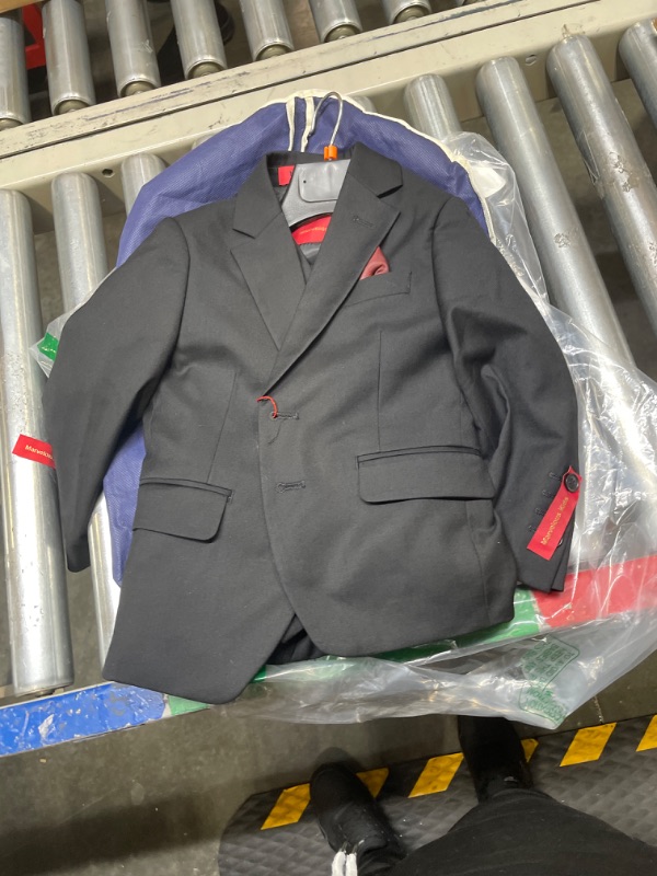 Photo 1 of 3 Piece Kids Boys' Formal Blazer Vest and Pants Dress Suits Set for Party