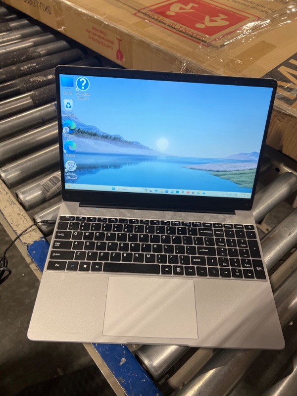 Photo 4 of **USED** 15.6-inch Laptop, 1920 x 1080 Full HD Matte, 8GB RAM, 128GB SSD, Windows 11, Intel J4125/J4115 Quad-Core CPU, Numeric Keypad Bluetooth