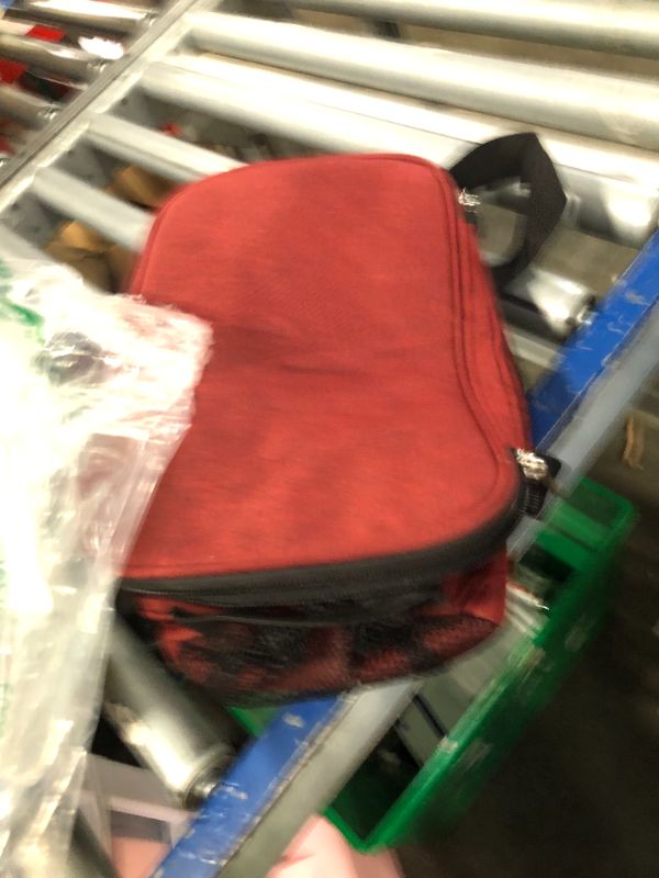 Photo 1 of **USED*** Femuar Lunch Bags for Women/Men, Insulated Lunch Bag for Work Office Picnic - Lunch Cooler Bag Leakproof Lunch Box with Adjustable Shoulder Strap - Red 5-Red Medium Size