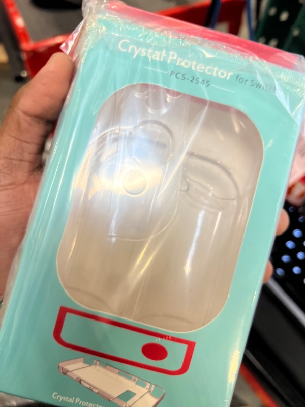 Photo 1 of Dockable Clear Case for Nintendo Switch
