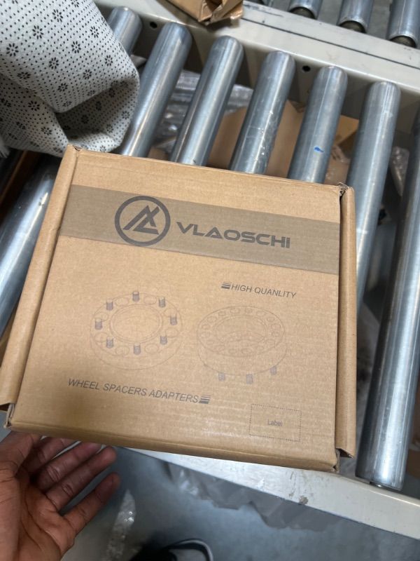 Photo 1 of VLAOSCHI Black Forged 5x135 Hubcentric Wheel Spacers 1.5 Inch with 14x2 Studs Compatible with Ford Lin-coln 5 Lug for 1997-2003 F150 | 1997-2002 Expedition | 1998-2002 Navigator - Pack of 4 1.5 Inch(Fit 97-03 F150), Pack of 4