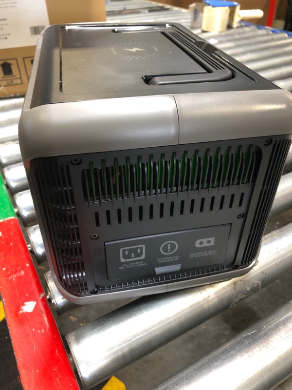 Photo 5 of [Upgraded Version] ALLPOWERS R600 Super-Quiet Portable Power Station, 299Wh 600W LiFePO4 Battery Backup with UPS Function, 400W Max Input, MPPT Solar Generator for Outdoor Camping, RVs, Home Use