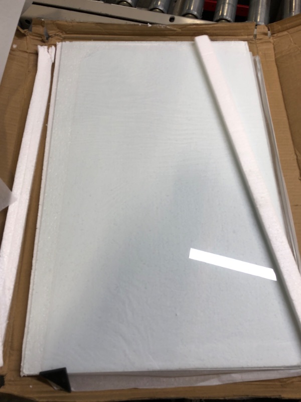 Photo 3 of 240350608 Refrigerator Glass Replacement,Glass Shelf Insert,Crisper Glass Replacement Compatible with Frigidaire Kenmore, White-Westinghouse, Crosley Glass Shelf Replacement AP2115928-24" x 15.5"