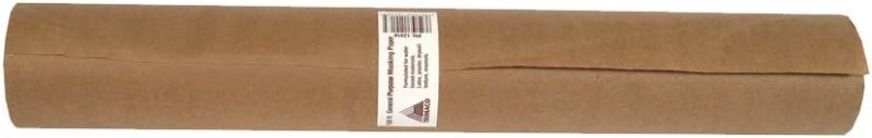 Photo 1 of 18 in. x 180 ft. Brown General Purpose Masking Paper