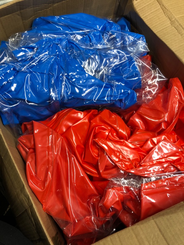 Photo 1 of BANZAI: Bump N' Bounce Body Bumpers, A Game of Bumping & Bopping, 2 Bumpers Included in Red & Blue, Fun & Safe Cushion Inflatable Surface, For Ages 4 and up