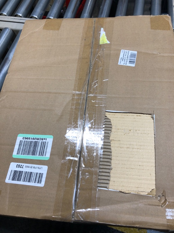 Photo 1 of ENOMAKER P1P 3D Printer Enclosure Kit for Bambu Lab P1P with Cable Drag Chain, Protective Cover to Keep Temperature Reduce Noise,with 1 Rear Panel, 2 Side Panels, 1 Door and 1 Top Tempered Glass P1P Enclosure