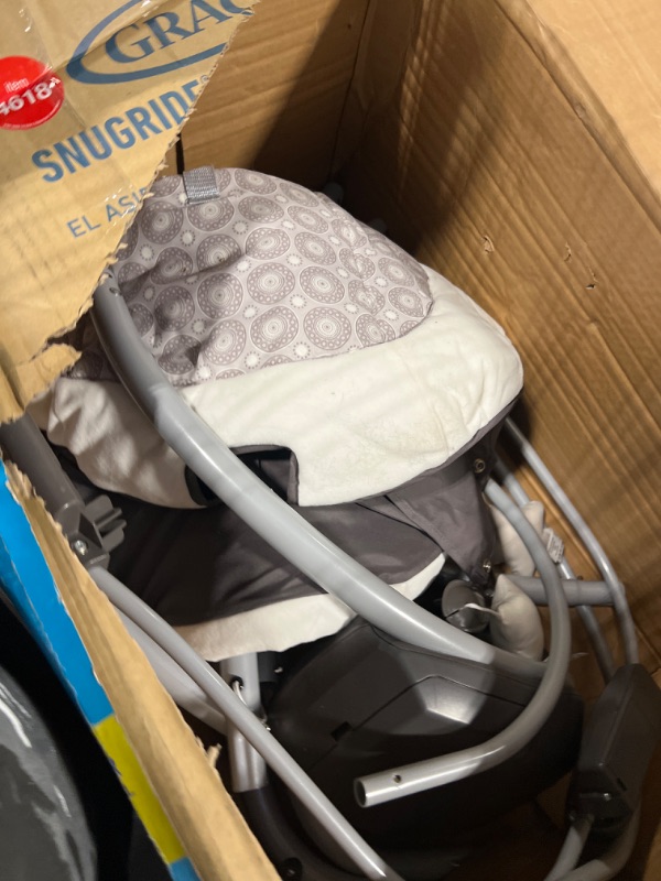 Photo 1 of Graco Simple Sway Swing Simple Sway Abbington ***NOT WORKING CAN BE USED FOR PARTS**** 