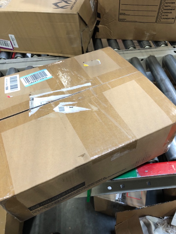 Photo 1 of mupera Clear Plastic Stackable Shoe Boxes - 6 Pack Foldable Shoe Organizer Boxes for Closet, Large Shoe Storage Containers Bins, Hard Plastic Shoe Case With Side Lids, Fit for US Size 12(White) Clear-side open