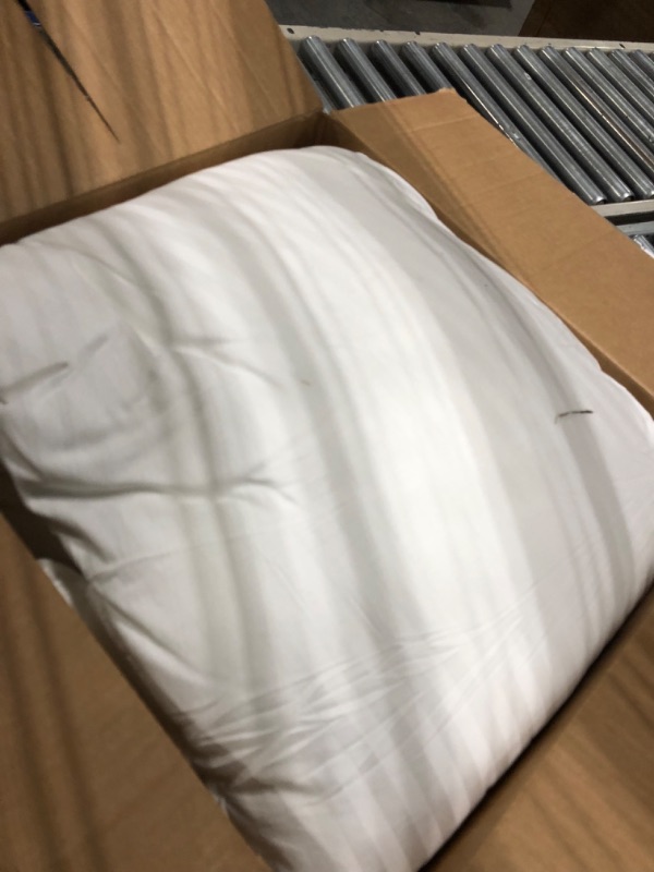 Photo 3 of Beckham Hotel Collection Bed Pillows Standard / Queen Size Set of 2 - Down Alternative Bedding Gel Cooling Pillow for Back, Stomach or Side Sleepers
