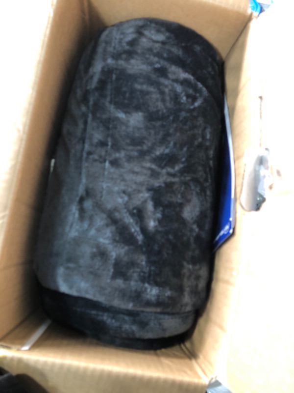 Photo 3 of ***MISSING REMOTE AND CORD***

Westinghouse Electric Blanket Queen Size, Heated Blanket with Wireless Control, 10 Heating Levels, 1 to 12 Hours Time Settings, Flannel to Sherpa Heating Blanket, Machine Washable (Charcol, 84" x 90") Charcoal,sherpa