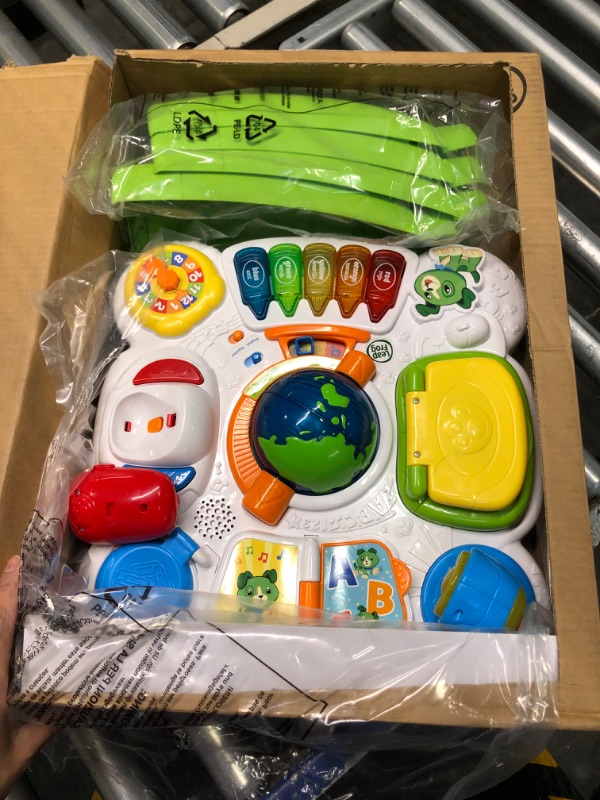 Photo 3 of ***FOR PARTS ONLY***

LeapFrog Little Office Learning Center (Frustration Free Packaging), Green