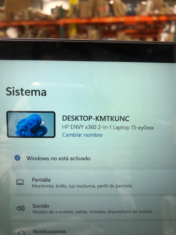 Photo 2 of HP Envy x360 2-in-1 15.6-inch Touchscreen Laptop, AMD Ryzen 5 5500U 6-Core Processor, 32GB DDR4 RAM, 1TB PCIe NVMe M.2 SSD, Webcam, Wi-Fi 6, HDMI, Win 11