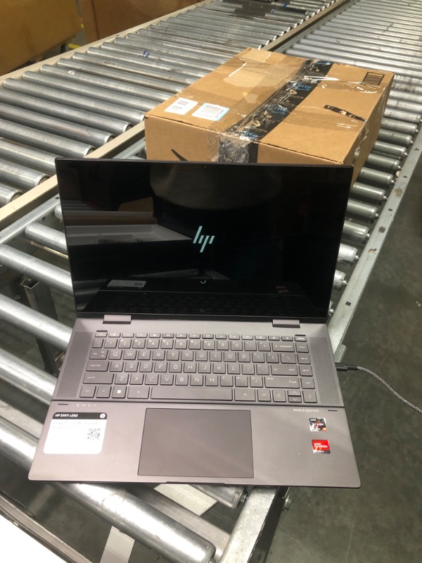 Photo 7 of HP Envy x360 2-in-1 15.6-inch Touchscreen Laptop, AMD Ryzen 5 5500U 6-Core Processor, 32GB DDR4 RAM, 1TB PCIe NVMe M.2 SSD, Webcam, Wi-Fi 6, HDMI, Win 11